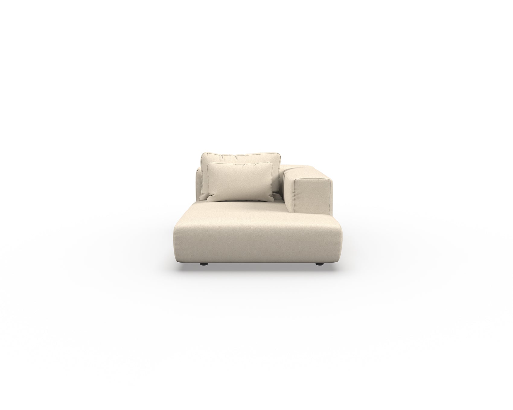 Plum Sofa Right Chaise (S)